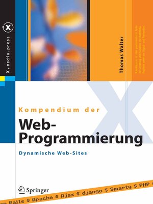 cover image of Kompendium der Web-Programmierung